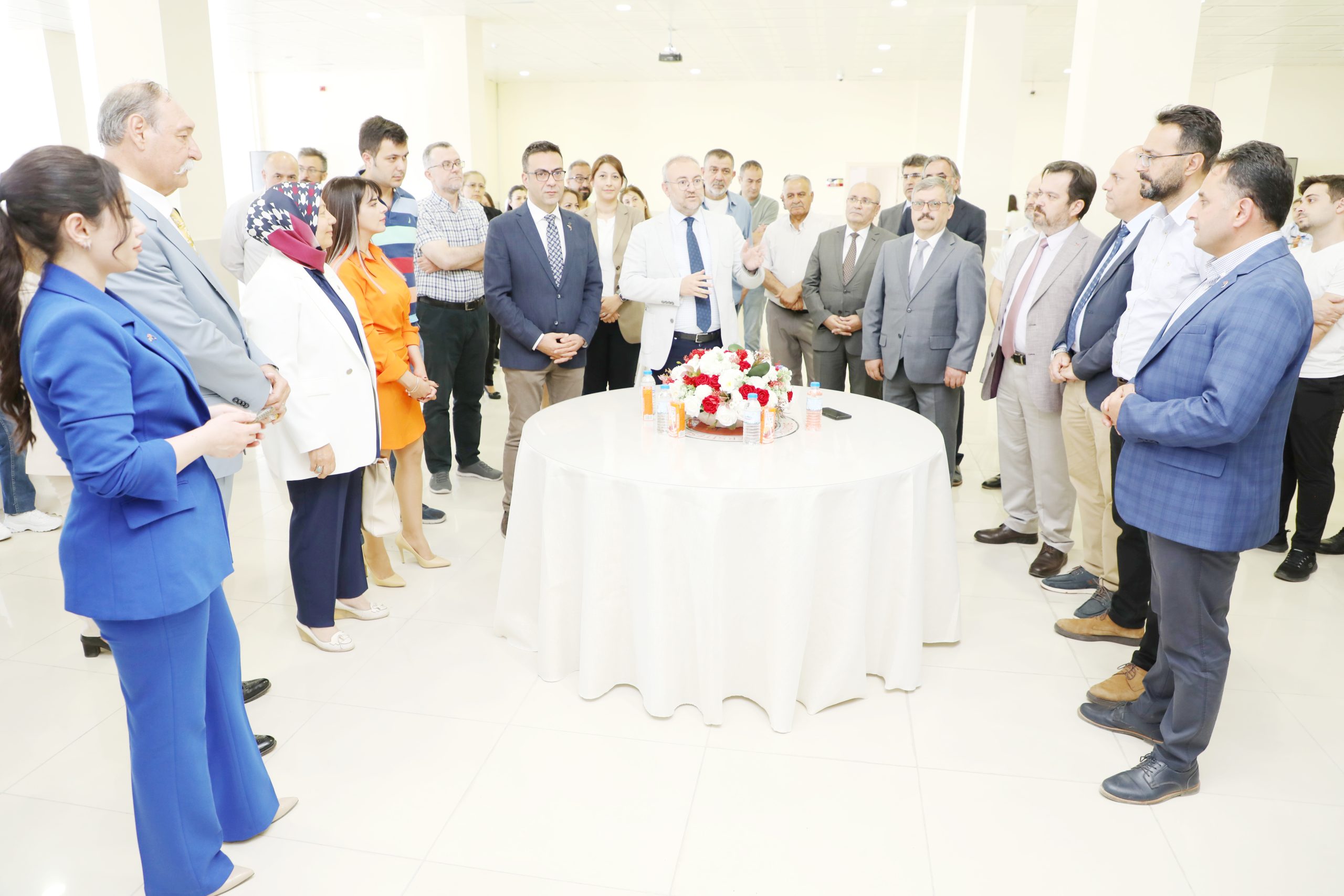 Kurban Bayramı münasebetiyle Yozgat Bozok Üniversitesi Kongre ve Kültür Merkezi