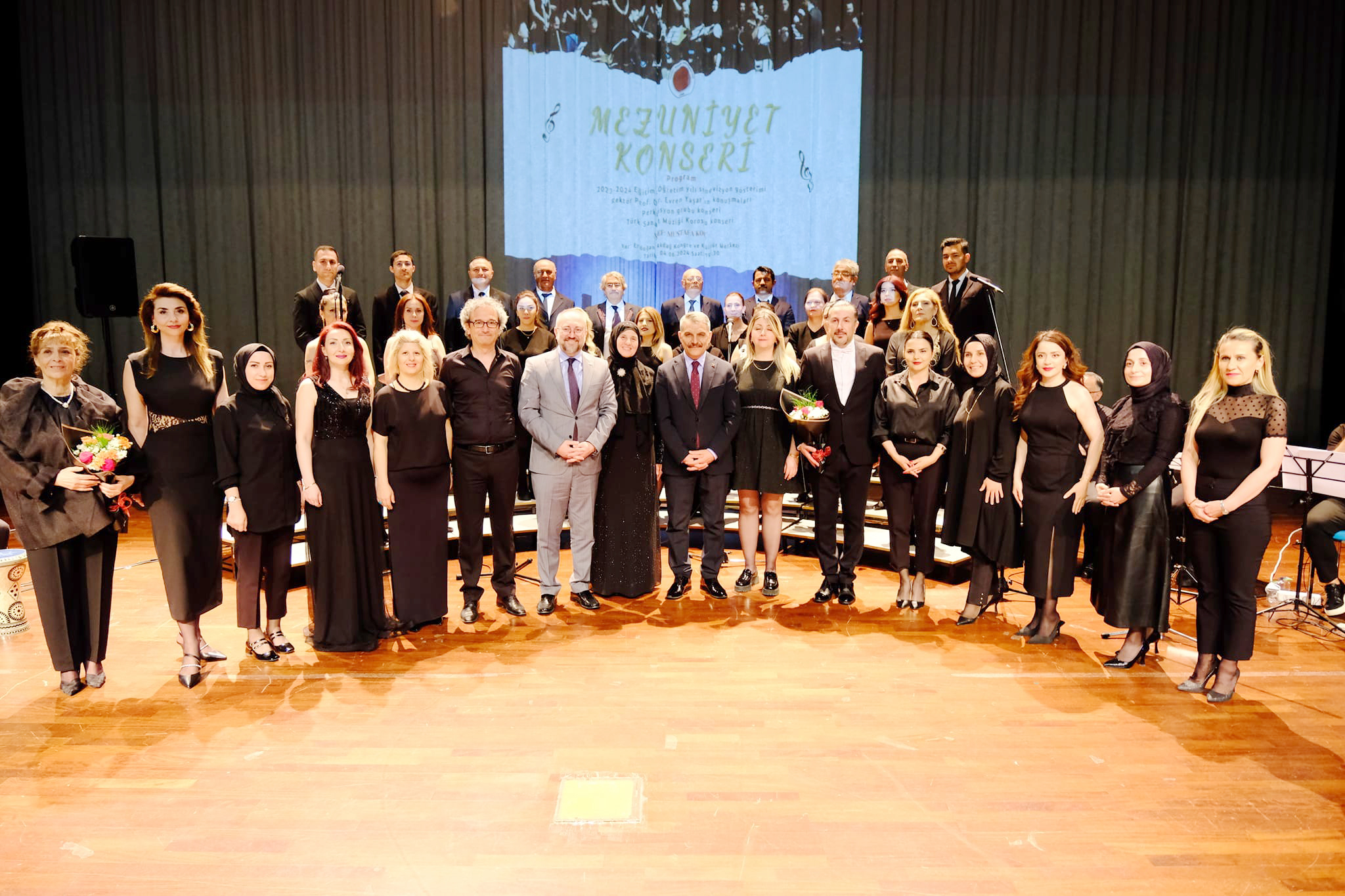 Yozgat Bozok Üniversitesi tarafından “Mezuniyet Konseri” Kapsamında 2023-2024 öğretim yılı