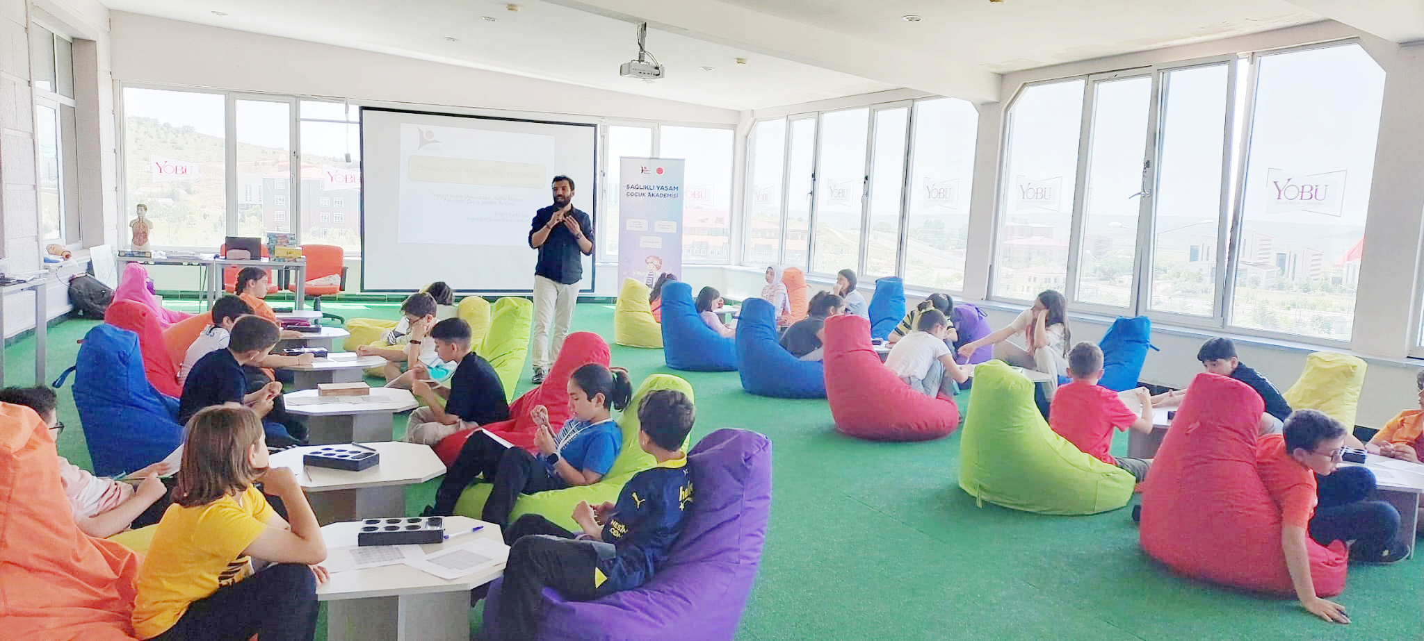 Yozgat Bozok Üniversitesi öğretim üyeleri tarafından hazırlanan bilimsel projelerden biri