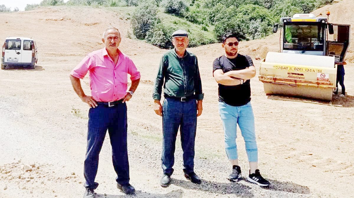 Yozgat'ın altyapı ve yol ağının geliştirilmesi için yapılan çalışmalar hız