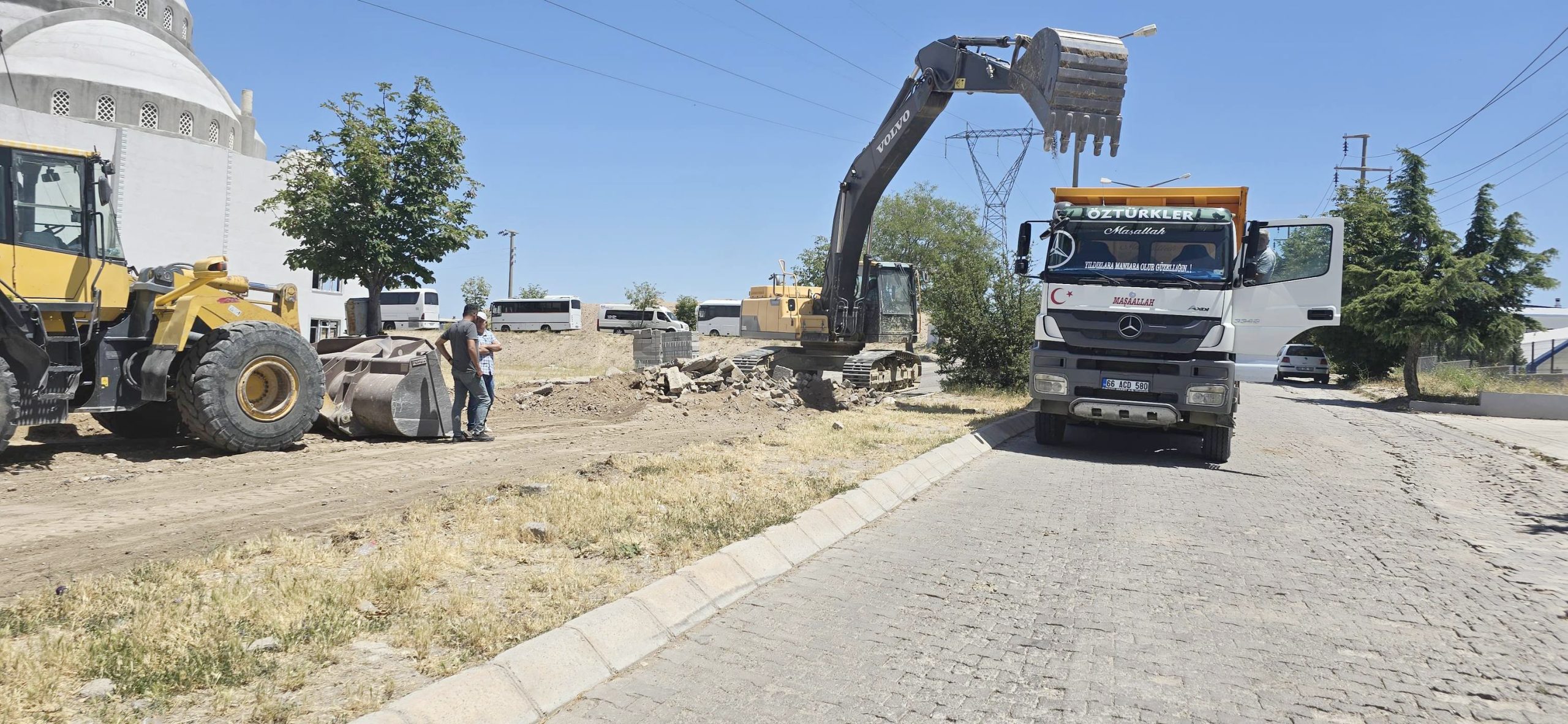 Yozgat Organize Sanayi Bölgesi (OSB), altyapı yenileme çalışmaları kapsamında, BSK