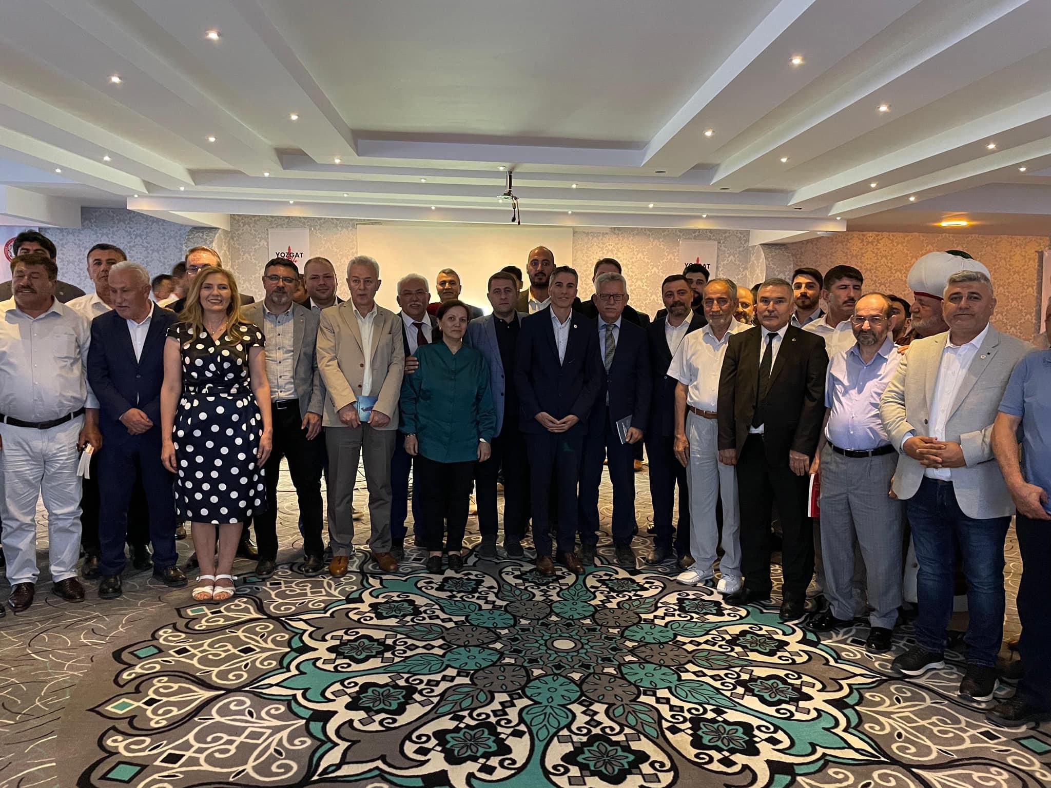 Yozgat Vakfı öncülüğünde İstanbul ve Almanya federasyonlarının katkılarıyla, Çamlık Galata