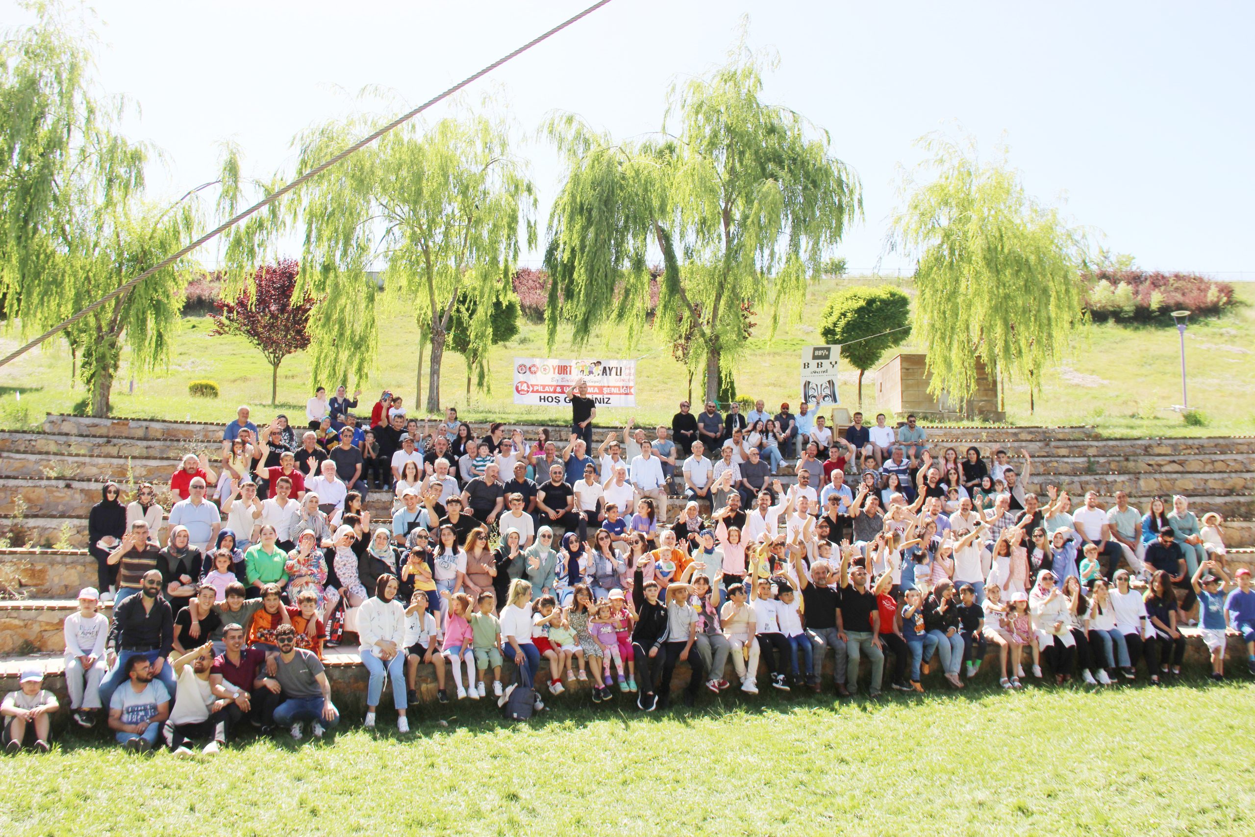 Yozgat'ın Yurt-Ay Derneği tarafından bu yıl 14.ncüsü düzenlenen geleneksel pilav