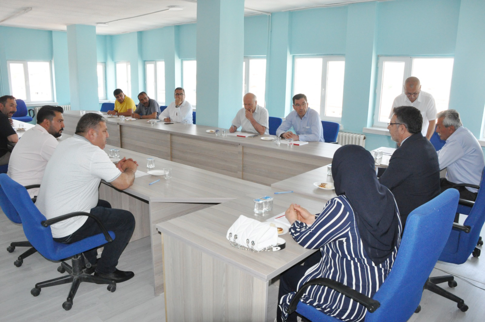 Yerköy Belediye Başkanı Av. Fatih Arslan'ın başkanlığında 2024 yılı Haziran