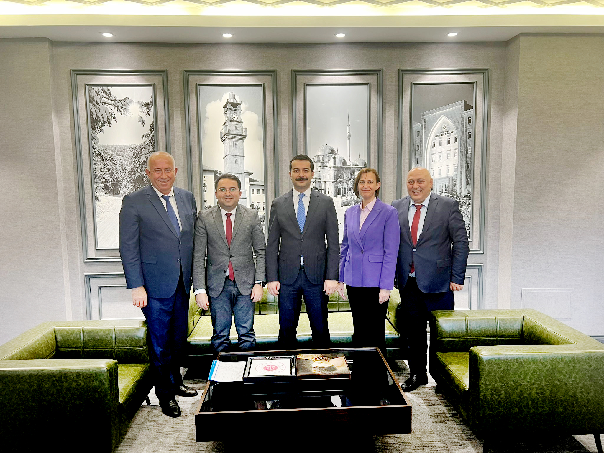 Yozgat E Tipi Kapalı ve Açık Ceza İnfaz Kurumu'nun T1,