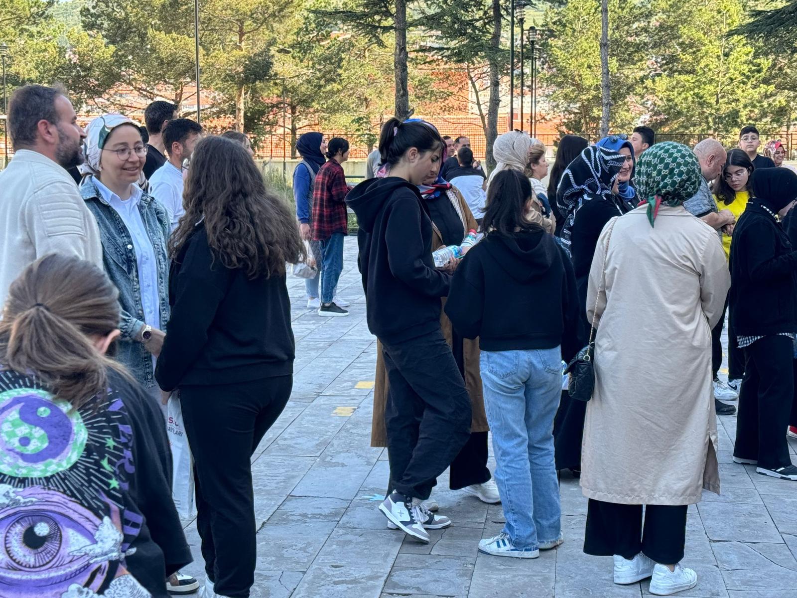 Milli Eğitim Bakanlığı’nca düzenlenen Liselere Geçiş Sistemi Sınavı (LGS), Yozgat