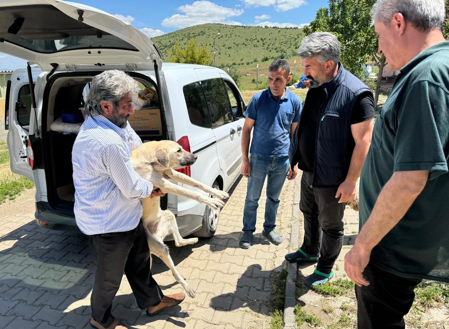 Bir kaç gün önce Yerköy’de bir aracın çarpması sonucu yaralanan