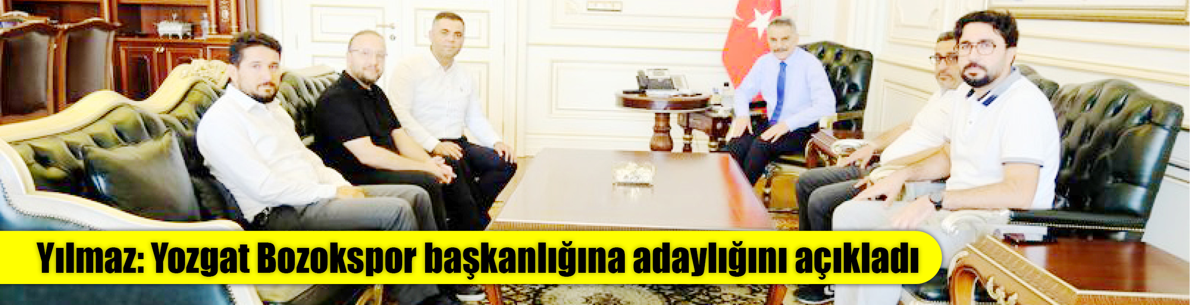 Yılmaz: Yozgat Bozokspor başkanlığına adaylığını açıkladı