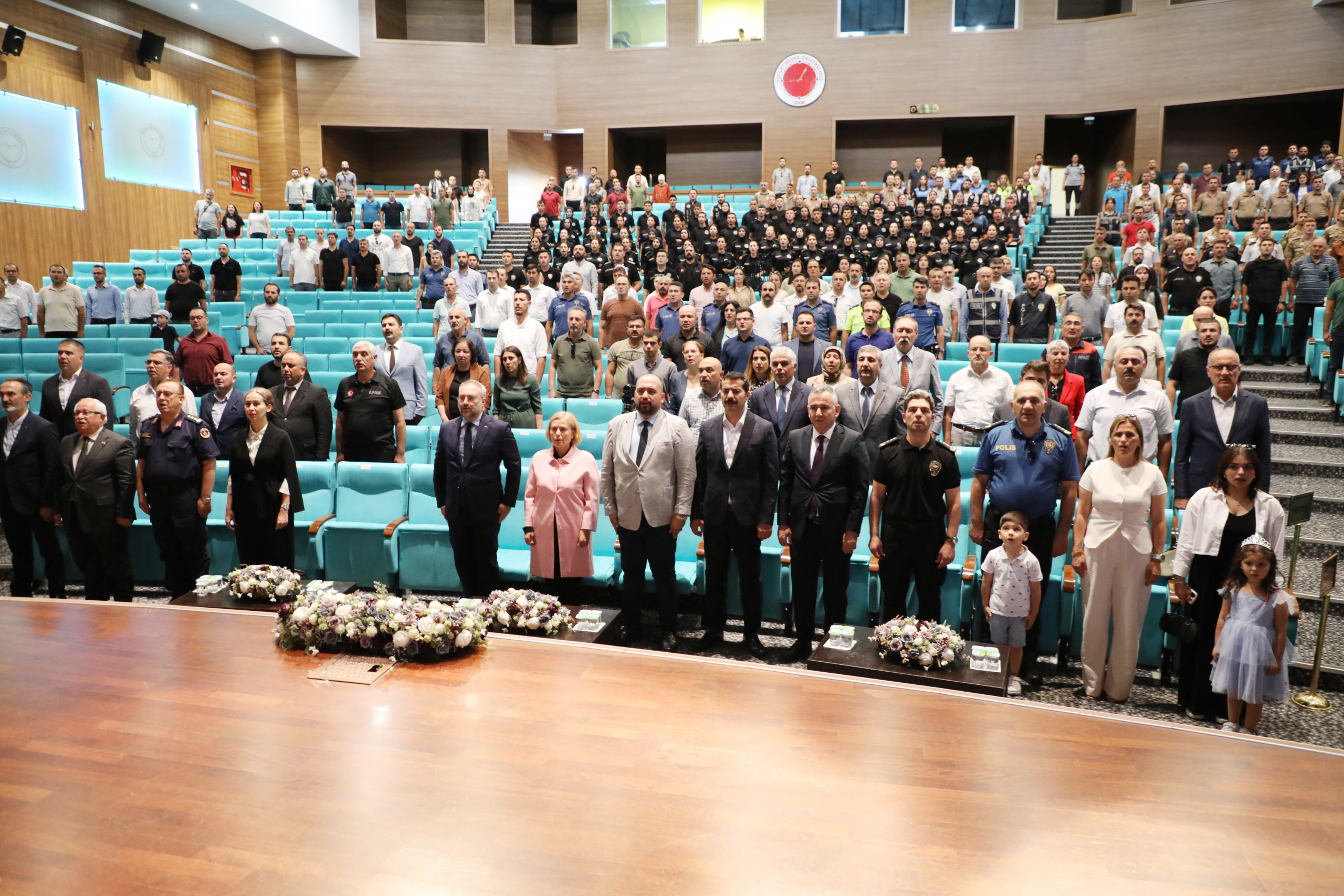 Yozgat Bozok Üniversitesi  Rektörlüğü tarafından 15 Temmuz Demokrasi ve
