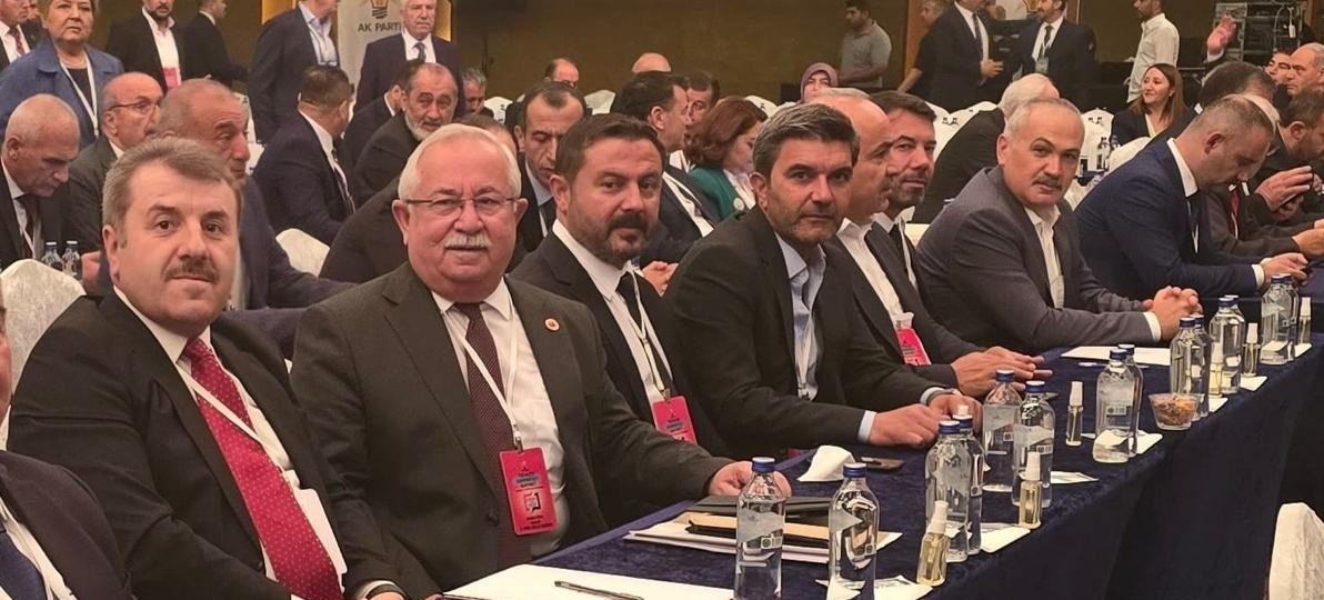 Yozgat İl Genel Meclis Başkanı Adnan Ünal, Cumhurbaşkanı Recep Tayyip