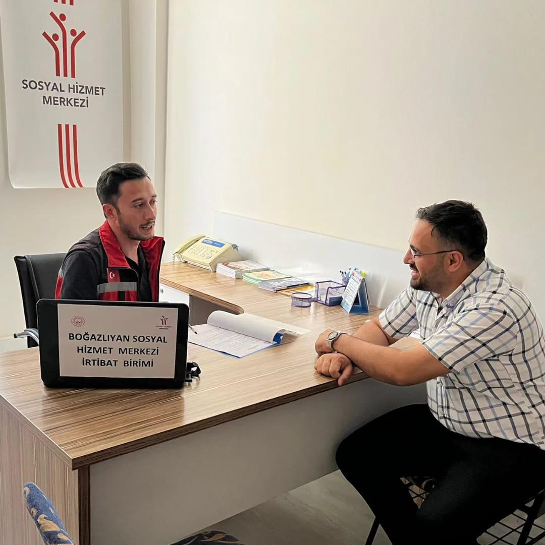 Boğazlıyan Sosyal Hizmet Merkezi Müdürlüğü, hizmet bölgesi içerisinde yer alan