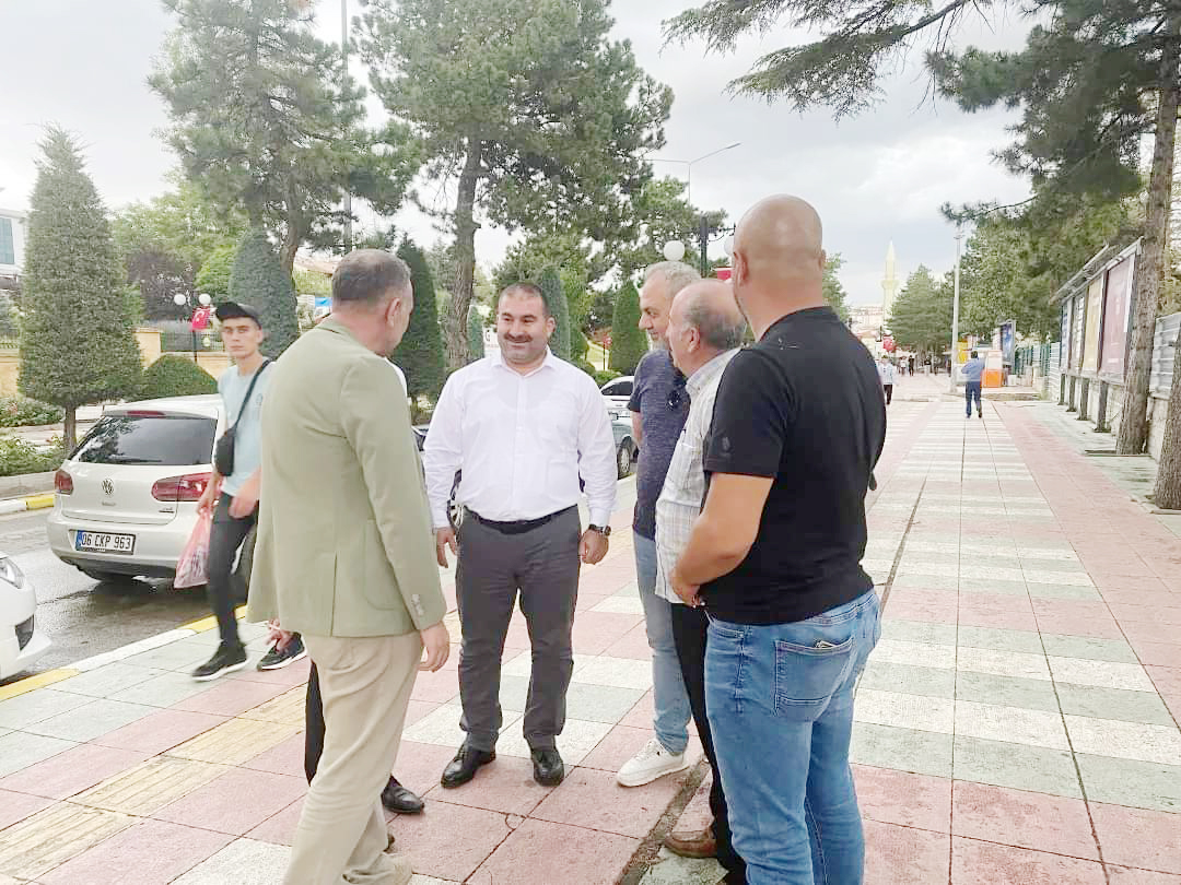 AK Parti Yozgat İl Başkanı Çelebi Altuntaş, şehrin gelişimine olan