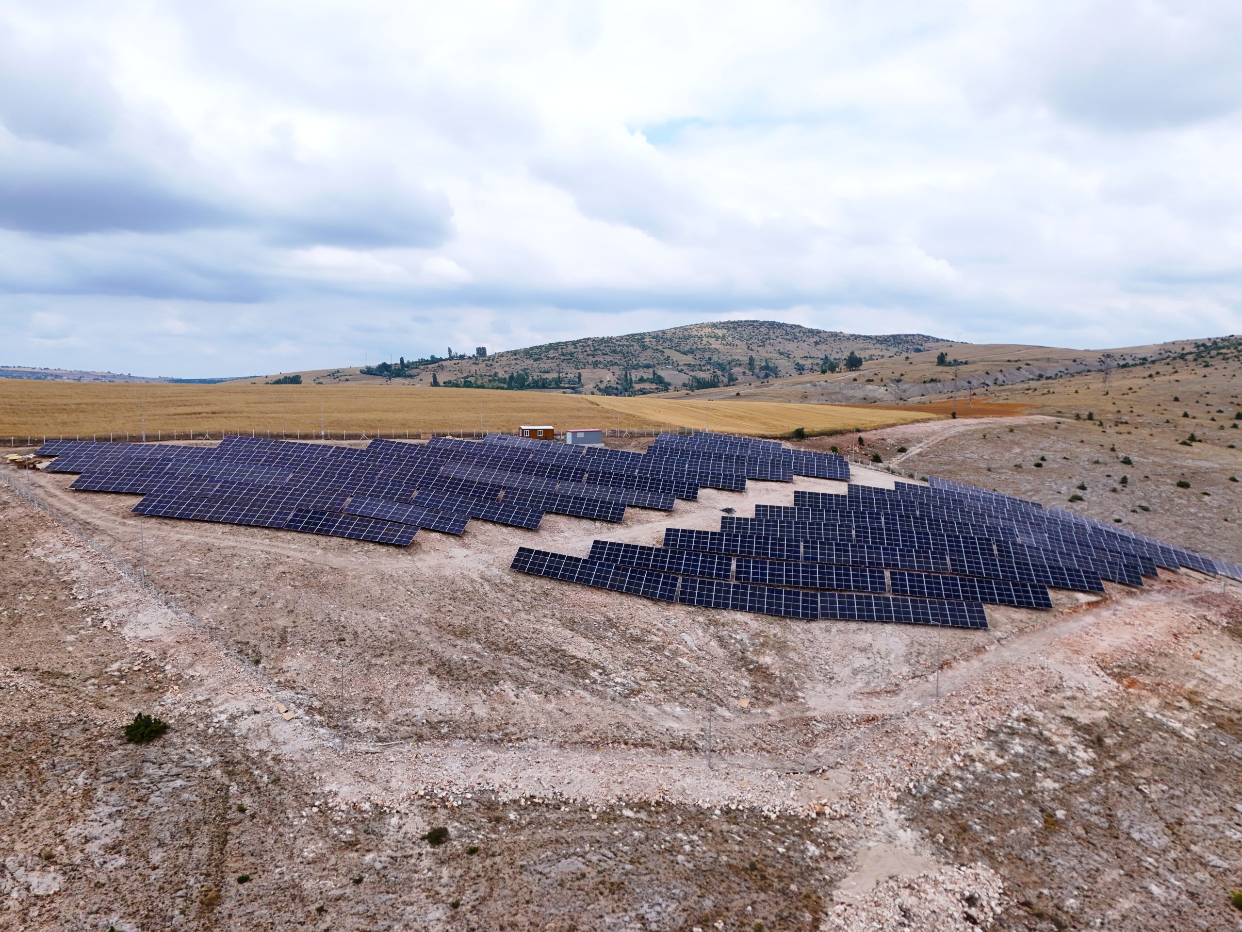 Akdağmadeni Belediyesi tarafından 24 bin metrekarelik bir alanda kurulan Güneş