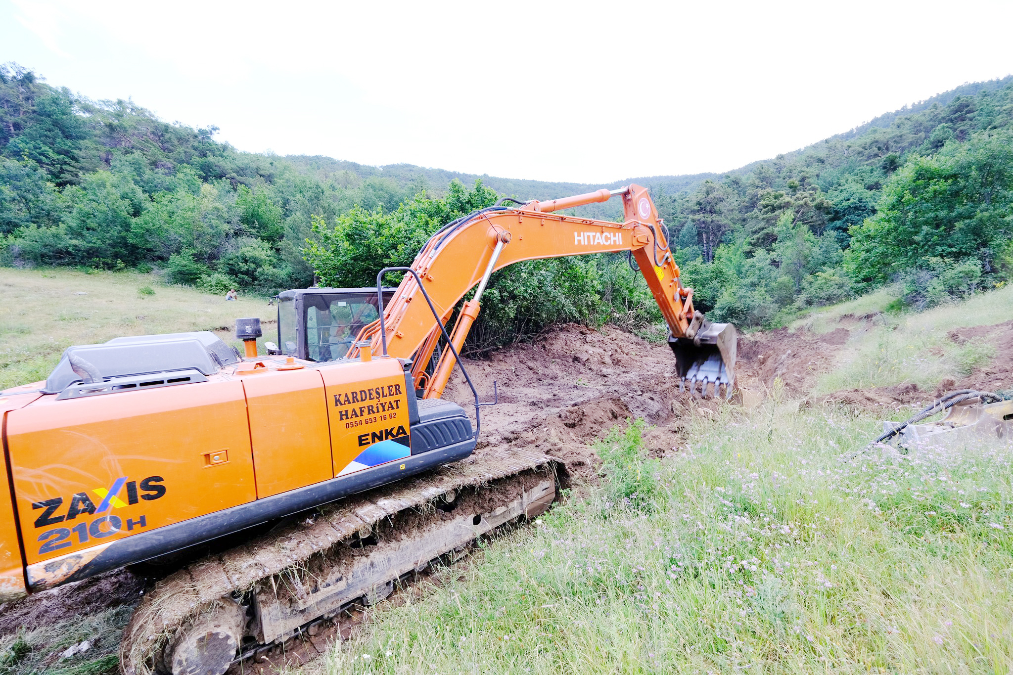 Akdağmadeni Belediye Başkanı Dr. Nezih Yalçın, ilçede su sağlayan kaynaklar