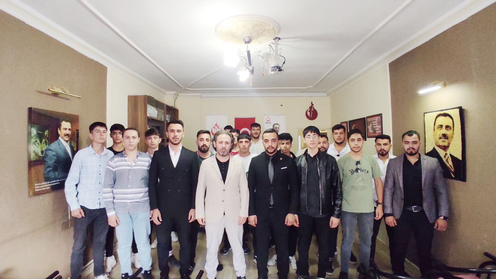 Yozgat Alperen Ocakları İl Başkanlığında görev yapan Mücahit Kaplan, İl