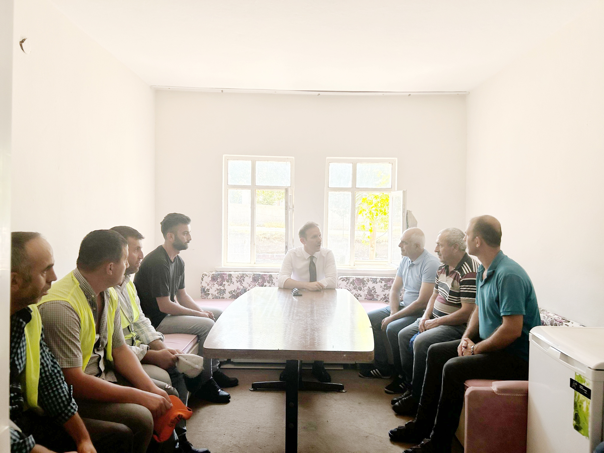 Boğazlıyan Kaymakamı Aydın Yanık, kurum ziyaretleri kapsamında ilçedeki önemli kurumları