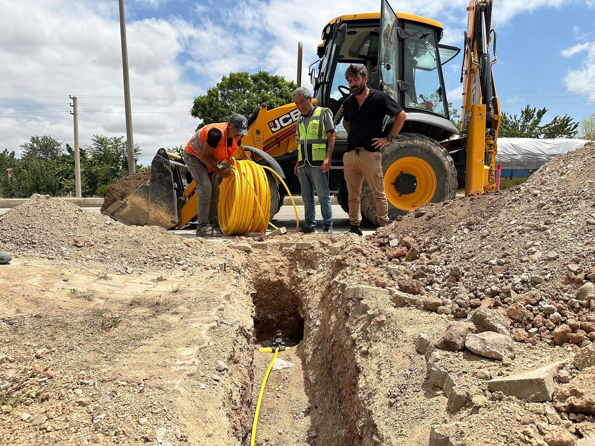 Boğazlıyan ilçesinde, doğalgaz hattı çalışmaları titizlikle sürdürülüyor. Çalışmalar, ilçenin çeşitli