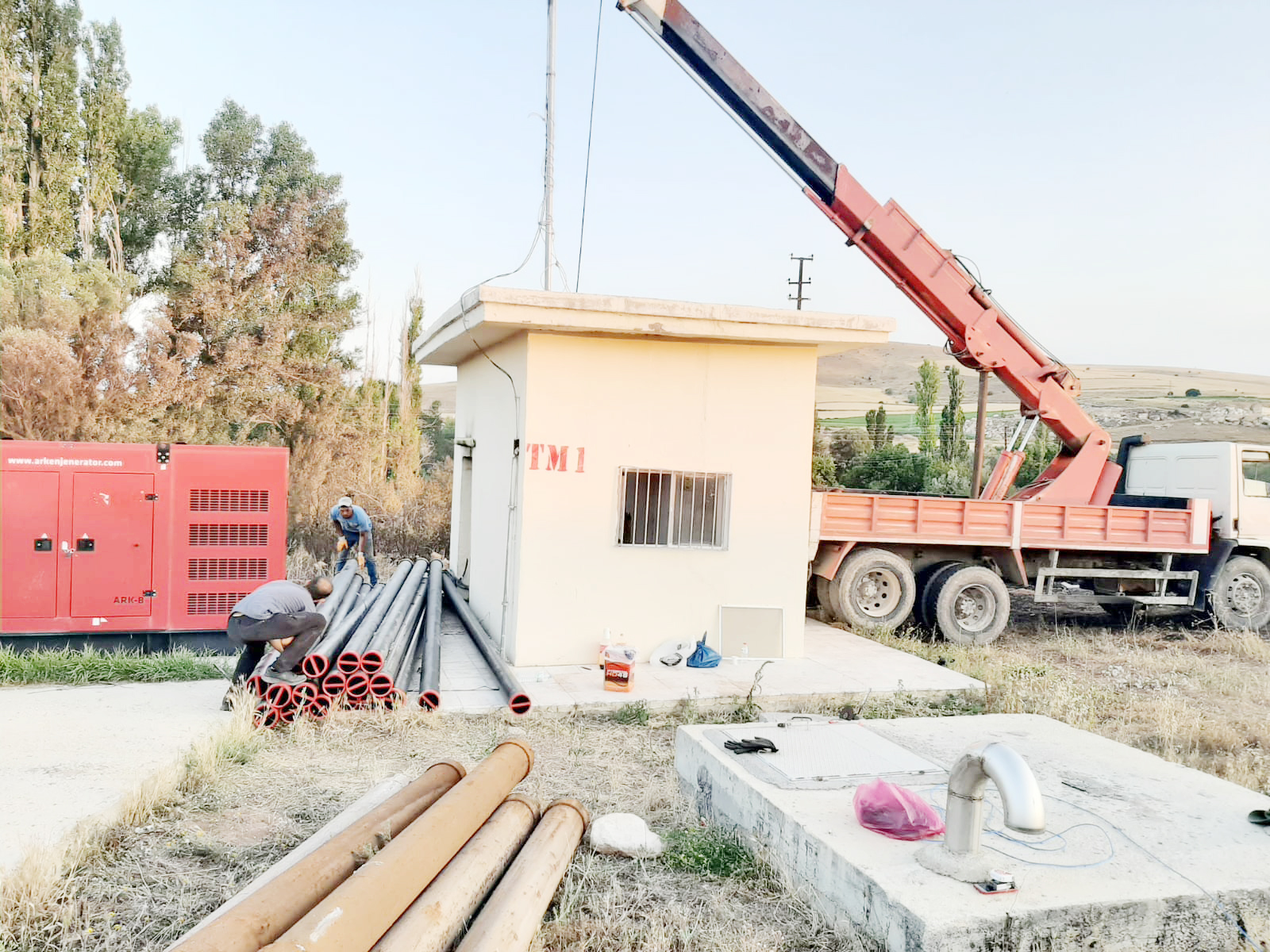 Boğazlıyan Belediye Başkanı Gökhan Coşar, ilçenin içme ve kullanma suyu