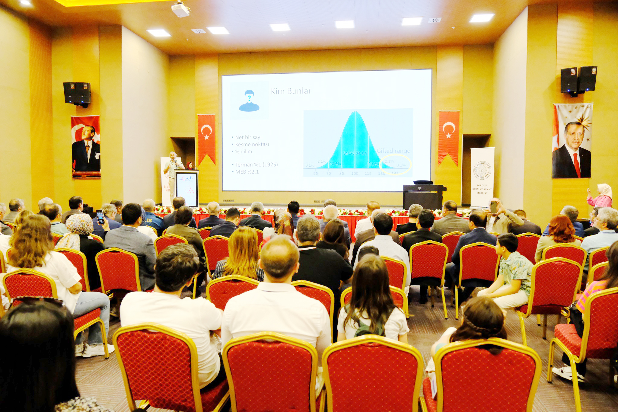 Yozgat Bozok Üniversitesi Öğretim Üyesi Prof. Dr. Mustafa Böyükata, Yozgat’ta