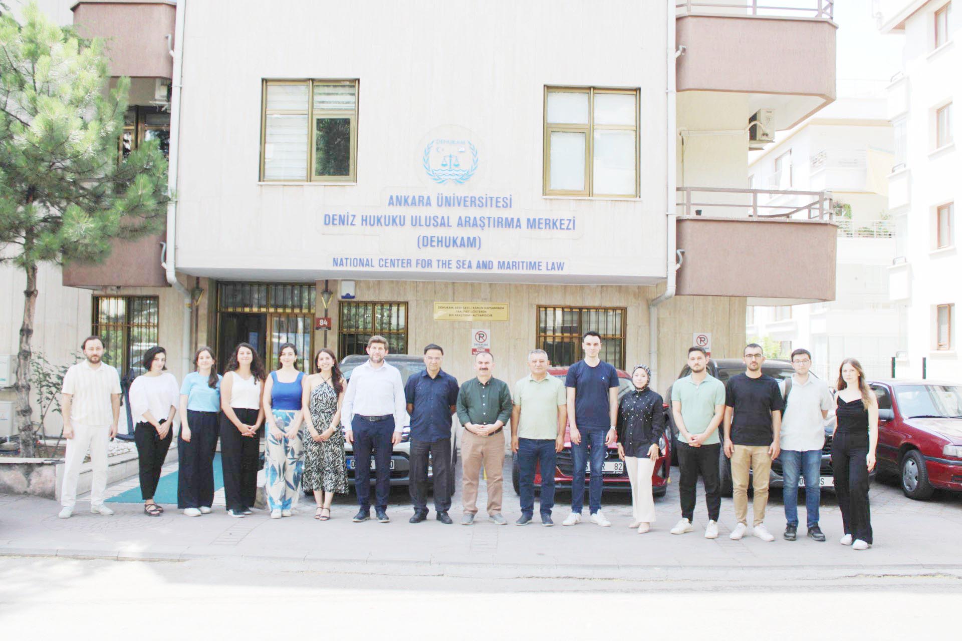 Ankara Üniversitesi Rektörlüğü Deniz Hukuku Ulusal Araştırma Merkezi (DEHUKAM) tarafından