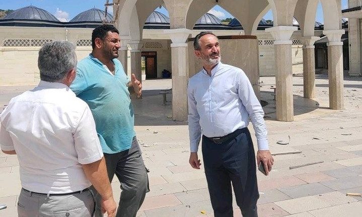 Yozgat İl Müftülüğüne bağlı olarak hizmet veren, Bozok Üniversitesi Kampüsü