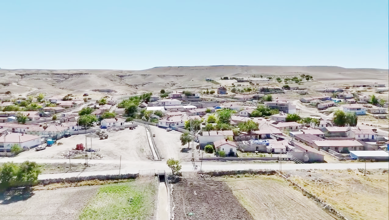 Yenifakılı ilçesine bağlı Fehimli Köyü'nde Devlet Su İşleri (DSİ) 123.