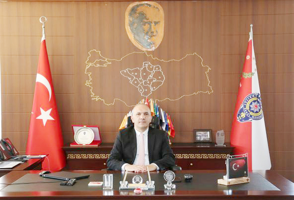 Yozgat İl Emniyet Müdürü Recep Tecimer, 01-30 Haziran 2024 tarihleri