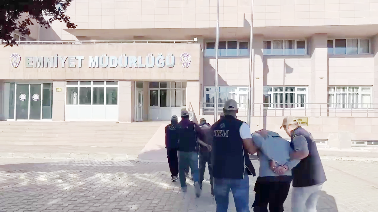 Yozgat İl Emniyet Müdürlüğü ekipleri, DEAŞ terör örgütüne yönelik önemli