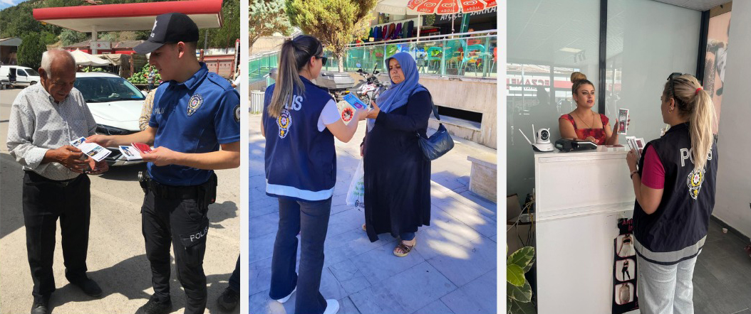 Yozgat İl Emniyet Müdürlüğü, Toplum Destekli Polislik Faaliyetleri kapsamında 2