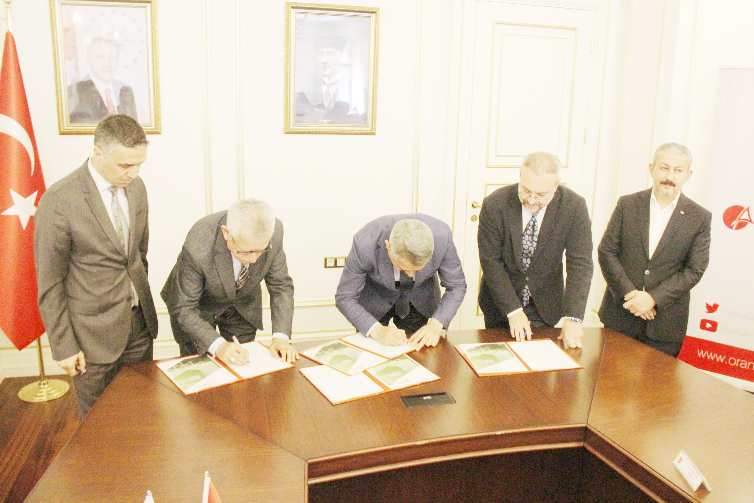 Yozgat Valiliği, Yozgat Belediyesi, Orta Anadolu Kalkınma Ajansı, Yozgat Bozok