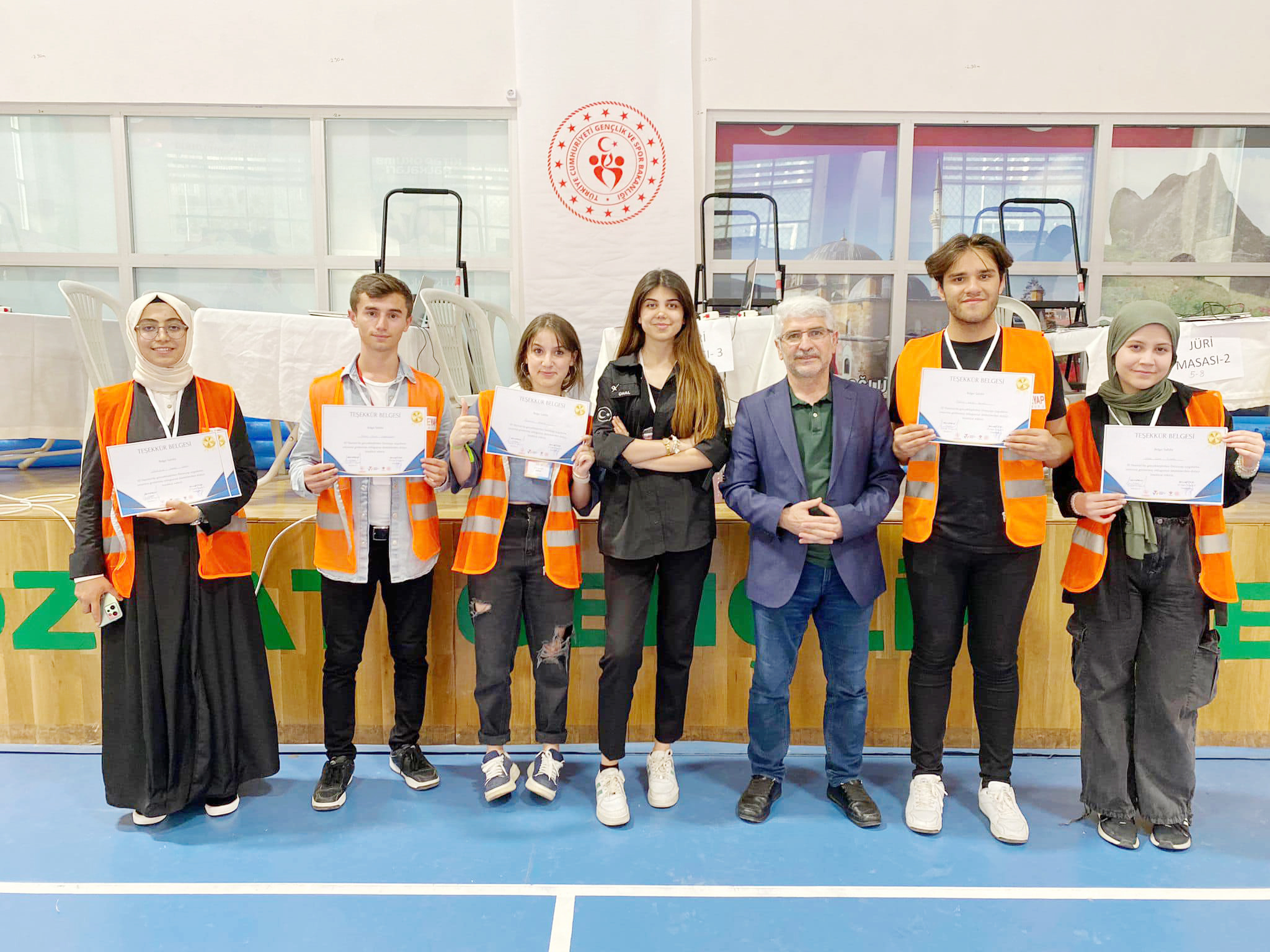 Türkiye genelinde eşzamanlı olarak 81 ilde gerçekleştirilen Deneyap Teknoloji Atölyesi