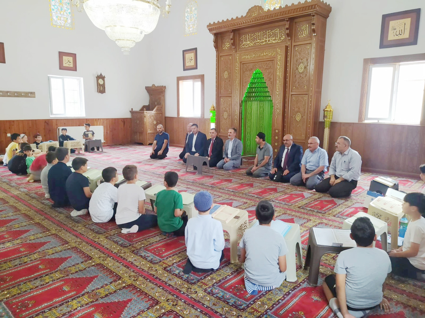 Yozgat İl Müftüsü Ali Gülden Yozgat Anadolu İmam Hatip Lisesi