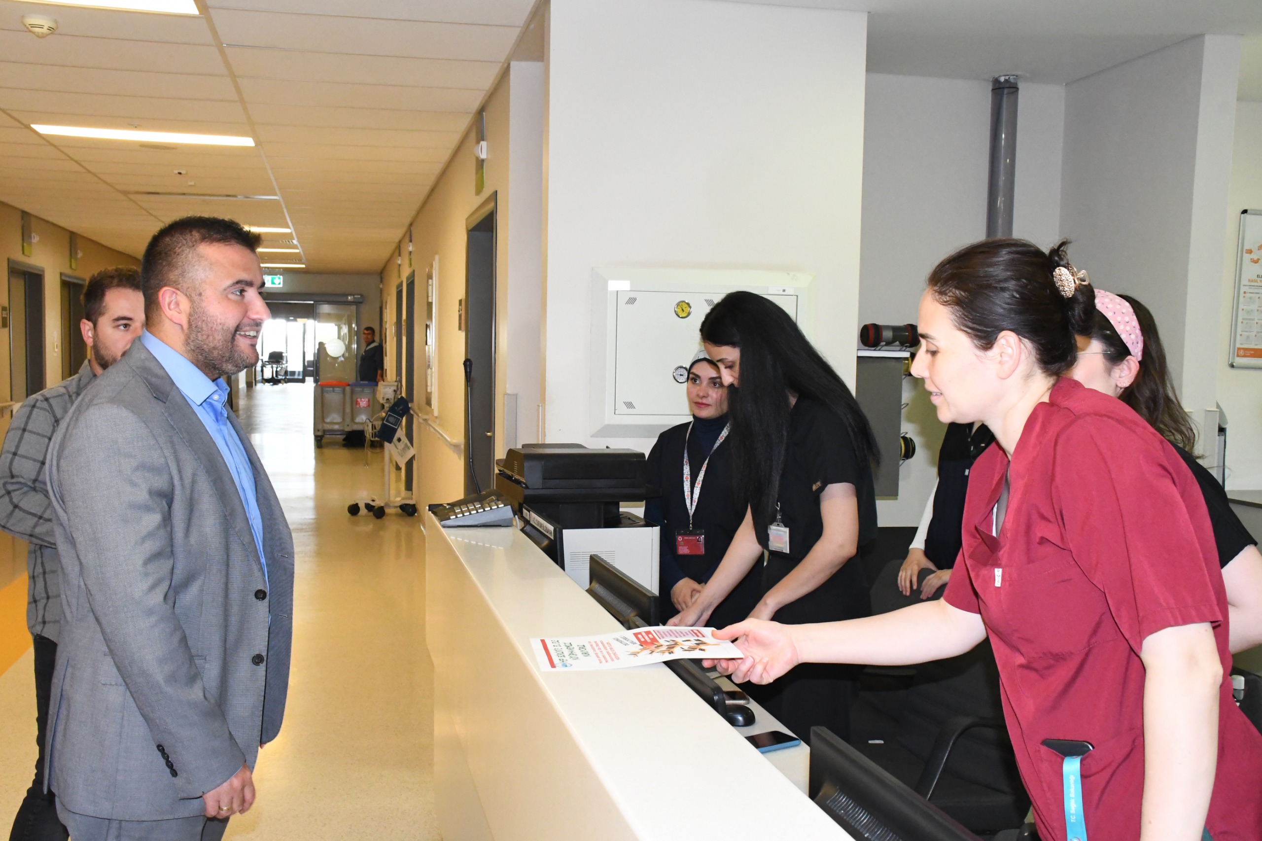 Yozgat Şehir Hastanesi Çocuk Servisi bünyesinde açılacak çocuk kütüphanesi için