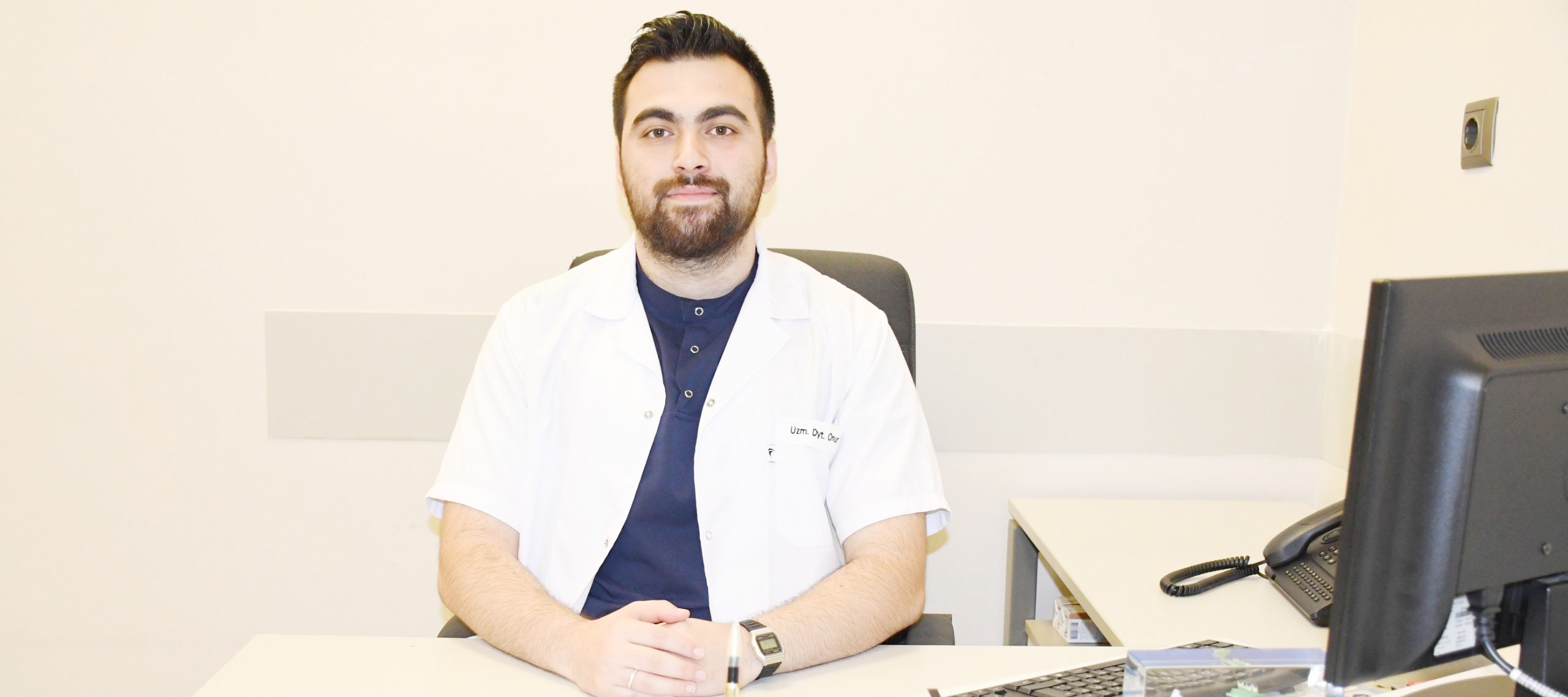 Yozgat Şehir Hastanesi'nde görevli diyetisyen Onur Yıldıran, hava sıcaklıklarının mevsim