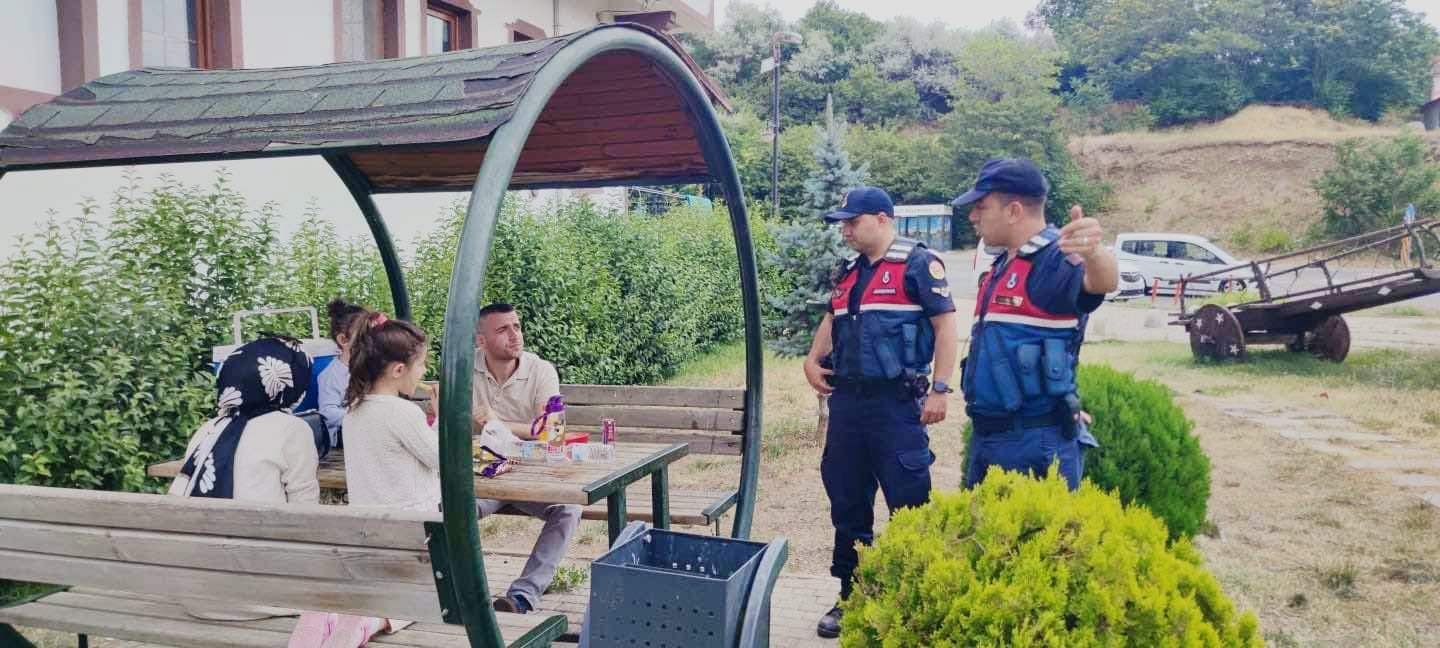 Yozgat Merkez İlçe Jandarma ekipleri, Topçu Göleti ve Sarıhacılı Mahallesi