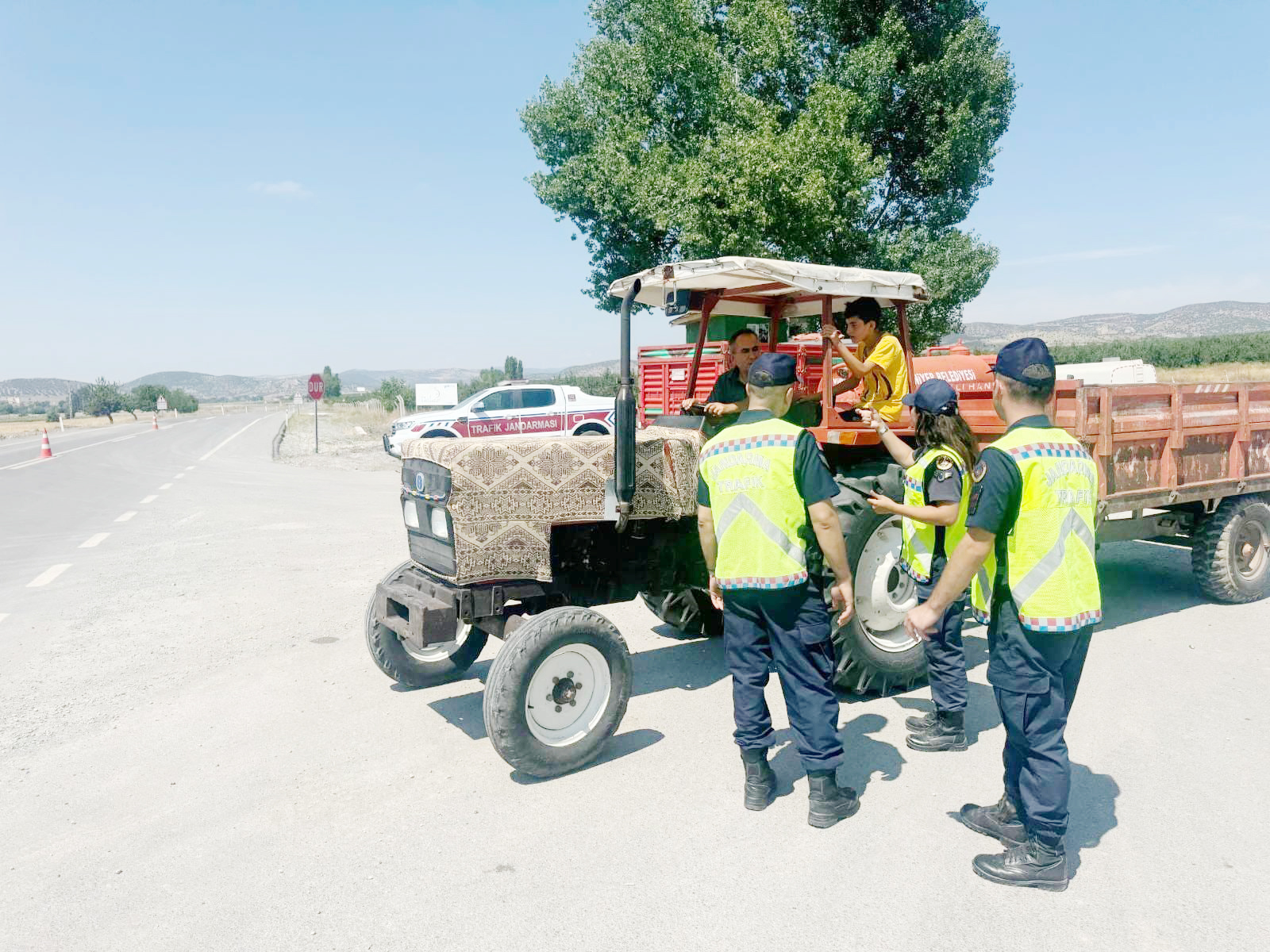 Çekerek İlçe Jandarma Komutanlığı tarafından 25 Temmuz 2024 tarihinde Kadışehri-Sorgun