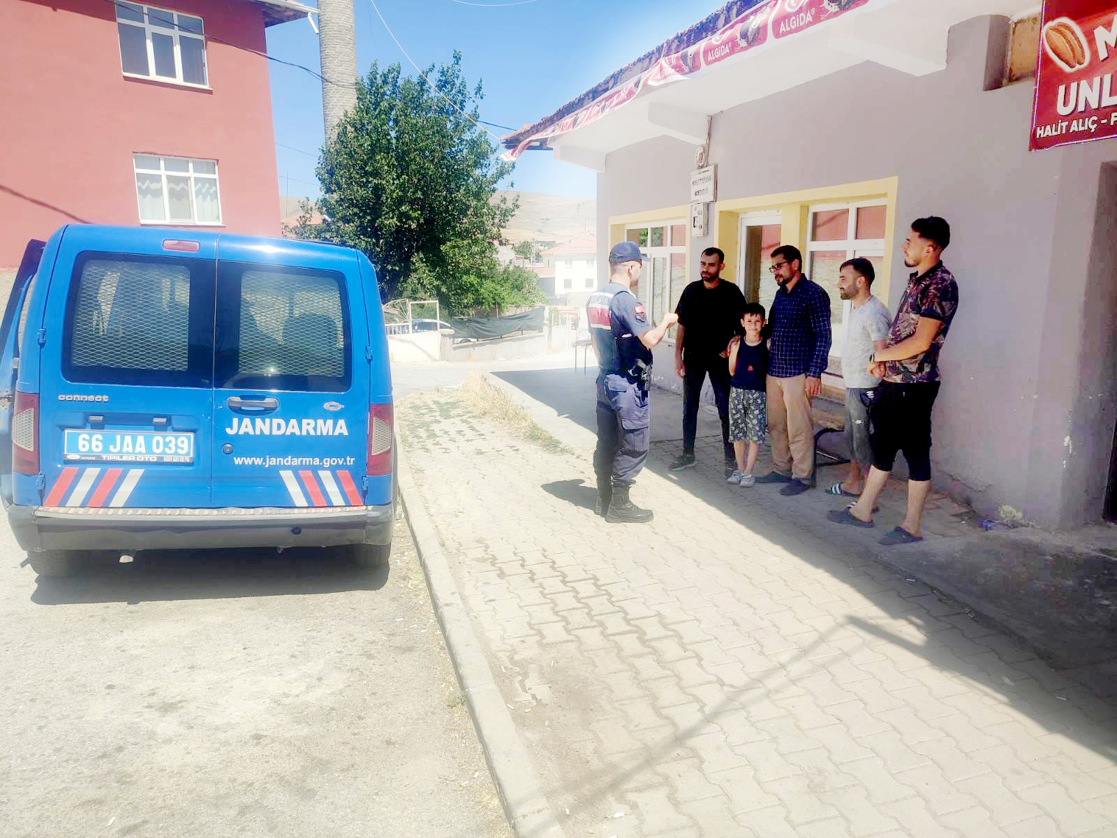 Yozgat Merkez İlçe Jandarma Komutanlığı, sorumluluk alanında bulunan köylerde orman