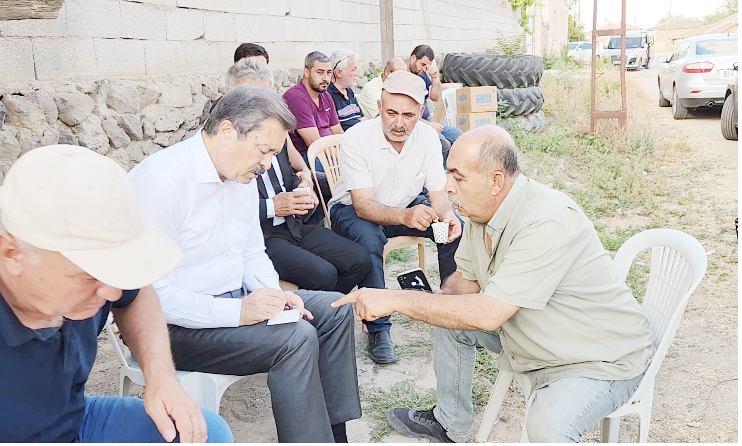 İYİ Parti Yozgat Milletvekili Lütfullah Kayalar, Yozgat'ta yaşanan doğal afet