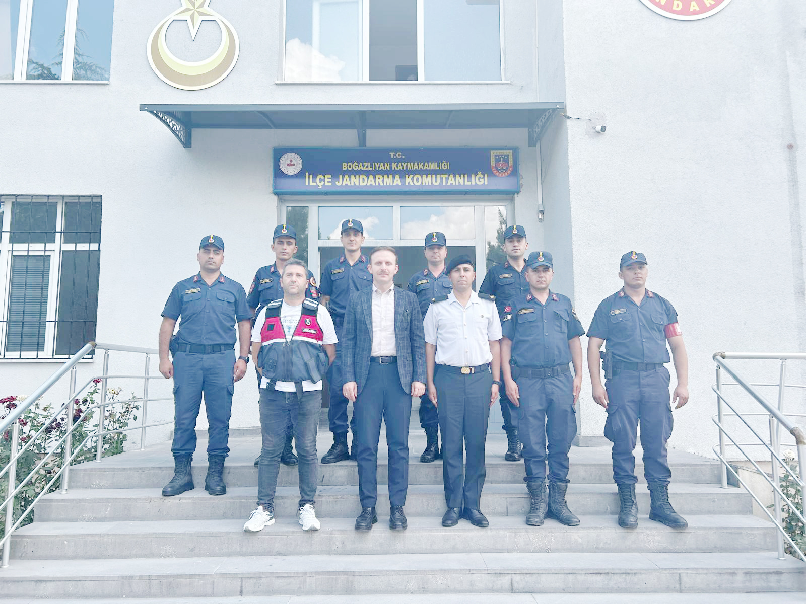 Boğazlıyan Kaymakamı Aydın Yanık, ilçedeki kamu kurumlarını ziyaret ederek, yerel