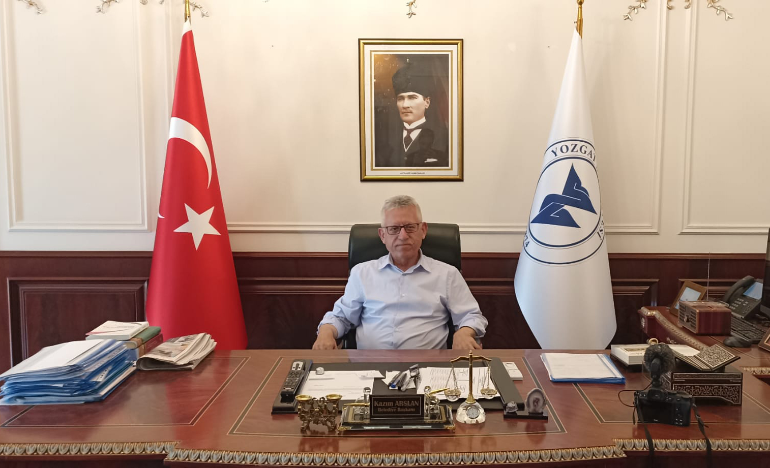 Yozgat Belediye Başkanı Kazım Arslan, Yozgat Bozok Spor’la ilgili yaşanan