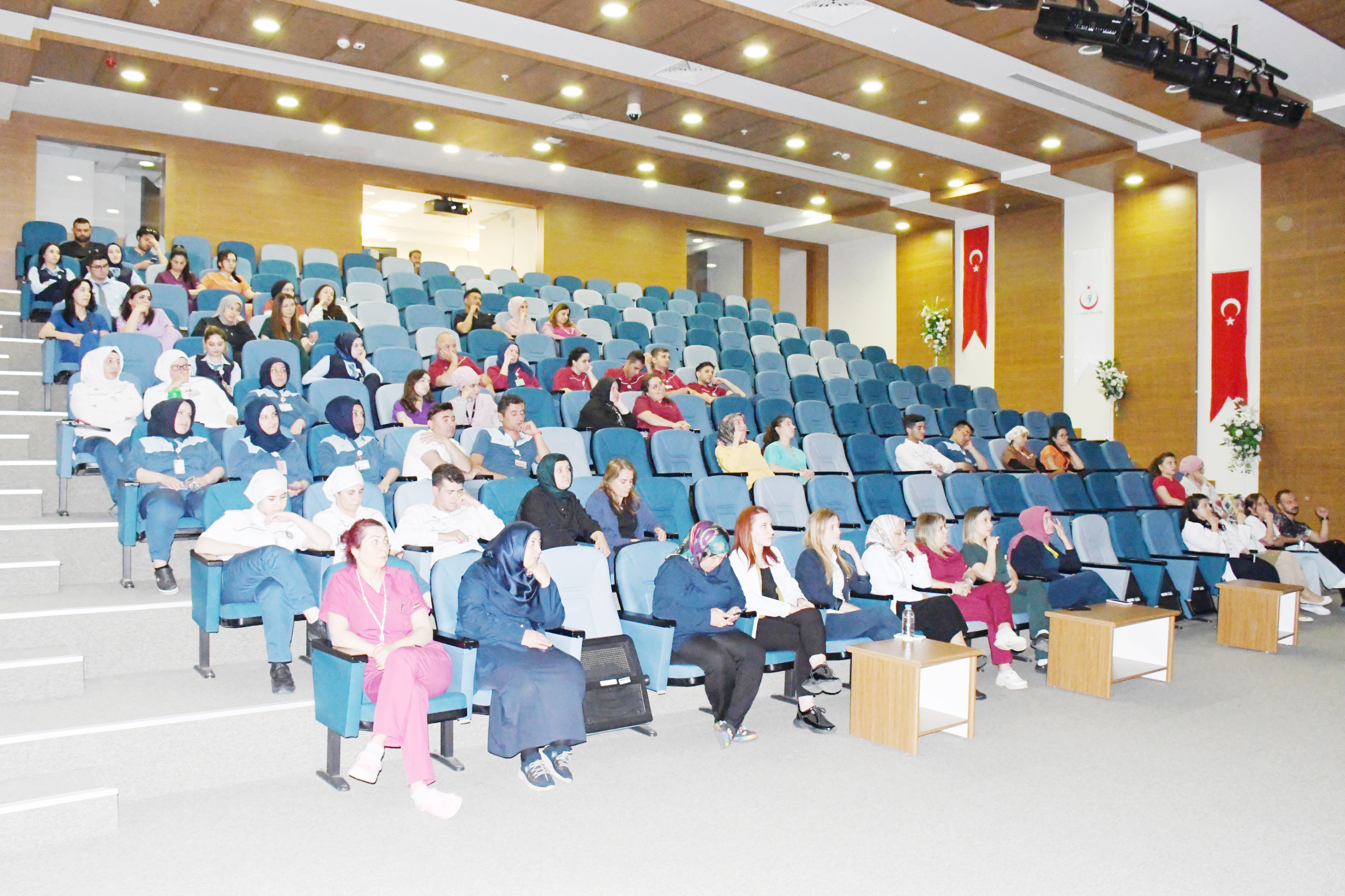 Yozgat Şehir Hastanesi, sağlık çalışanlarının güvenliği ve toplum sağlığının korunması