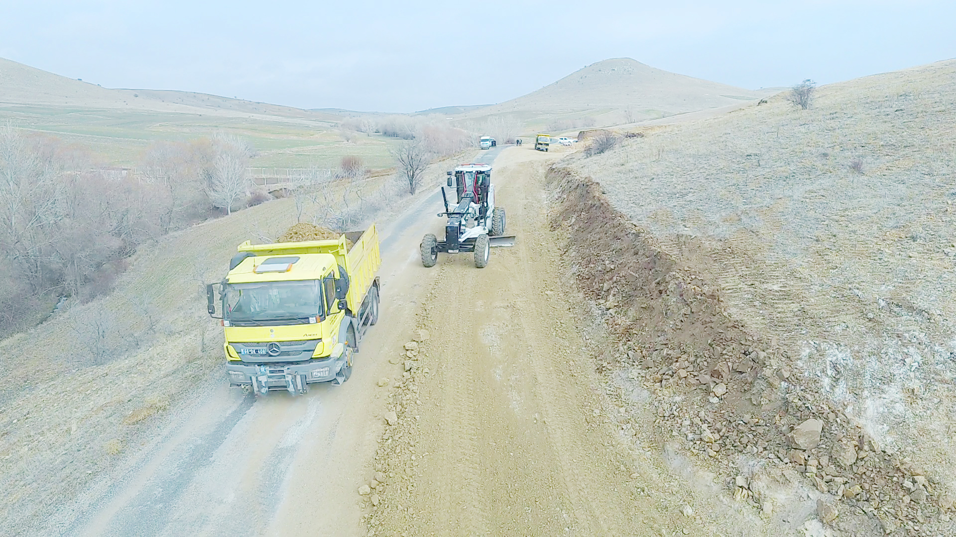 Yozgat Valisi Mehmet Ali Özkan, 2025 yılı Köylerin Altyapısının Desteklenmesi