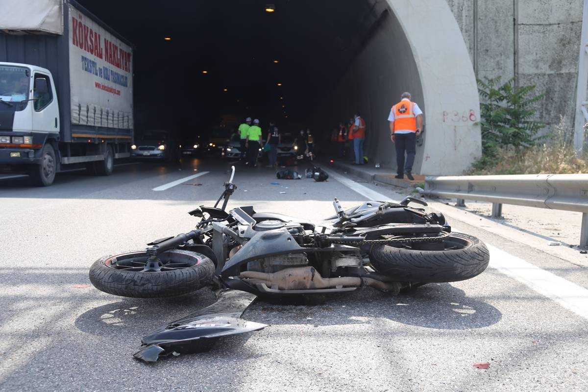 CHP Niğde Milletvekili Ömer Fethi Gürer'in motosiklet kazalarıyla ilgili verilerin