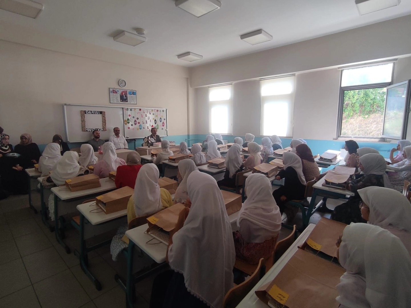 Yozgat İl Müftüsü Ali Gülden Ayşe Ilıcak Kız Anadolu İmam