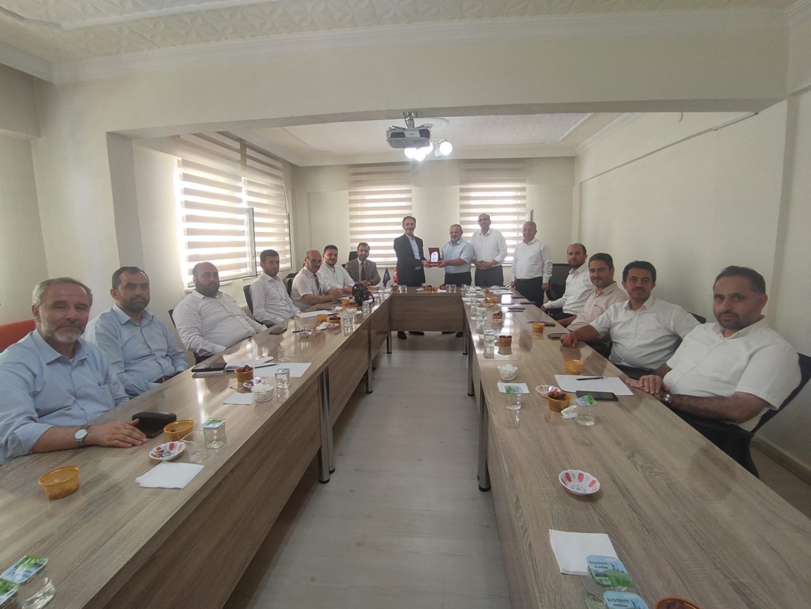 Akdağmadeni ilçesinde düzenlenen İlçe Müftüleri Toplantısı, Yozgat İl Müftüsü Ali