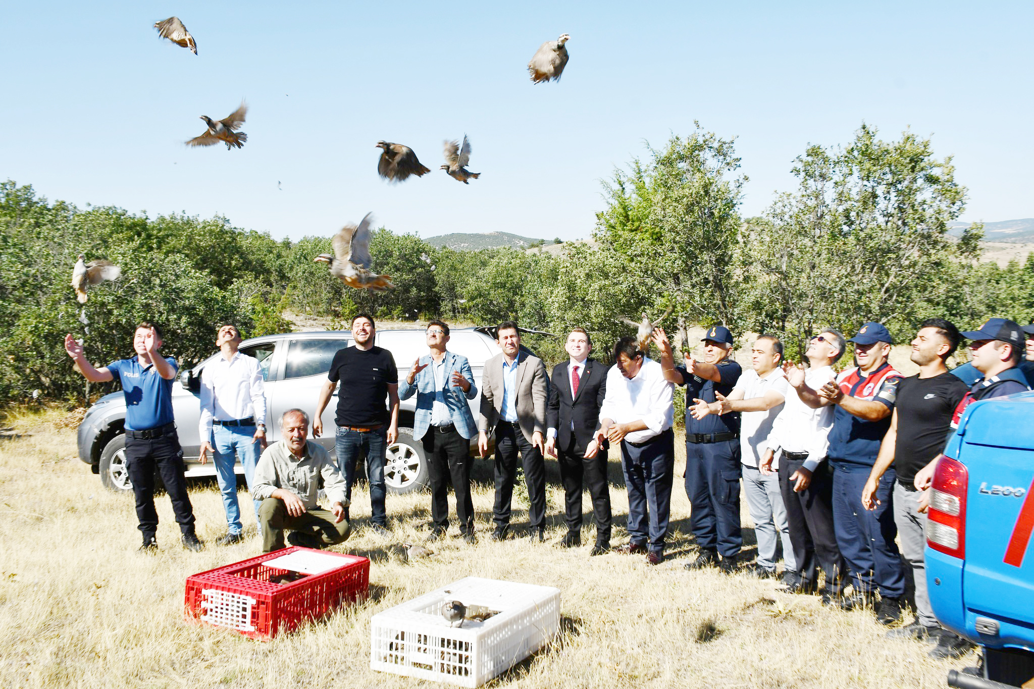 Saraykent Kaymakamı Ali Serttaş'ın katılımıyla İzibüyük Köyü'nde gerçekleştirilen etkinlikte, 200