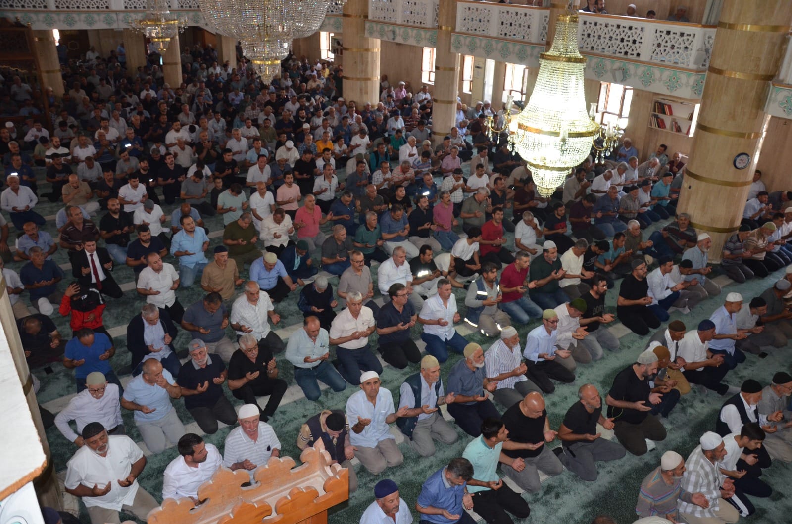 Sarıkaya Kaymakamlığı ve Sarıkaya İlçe Müftülüğü tarafından 15 Temmuz şehitleri,