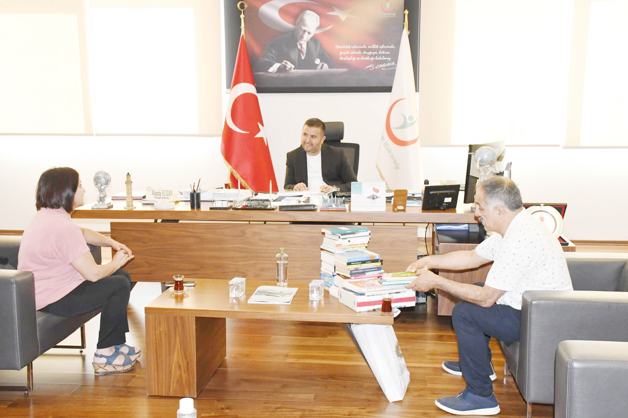 Yozgat Şehir Hastanesi tarafından başlatılan Kütüphane Projesi, şehirde büyük bir