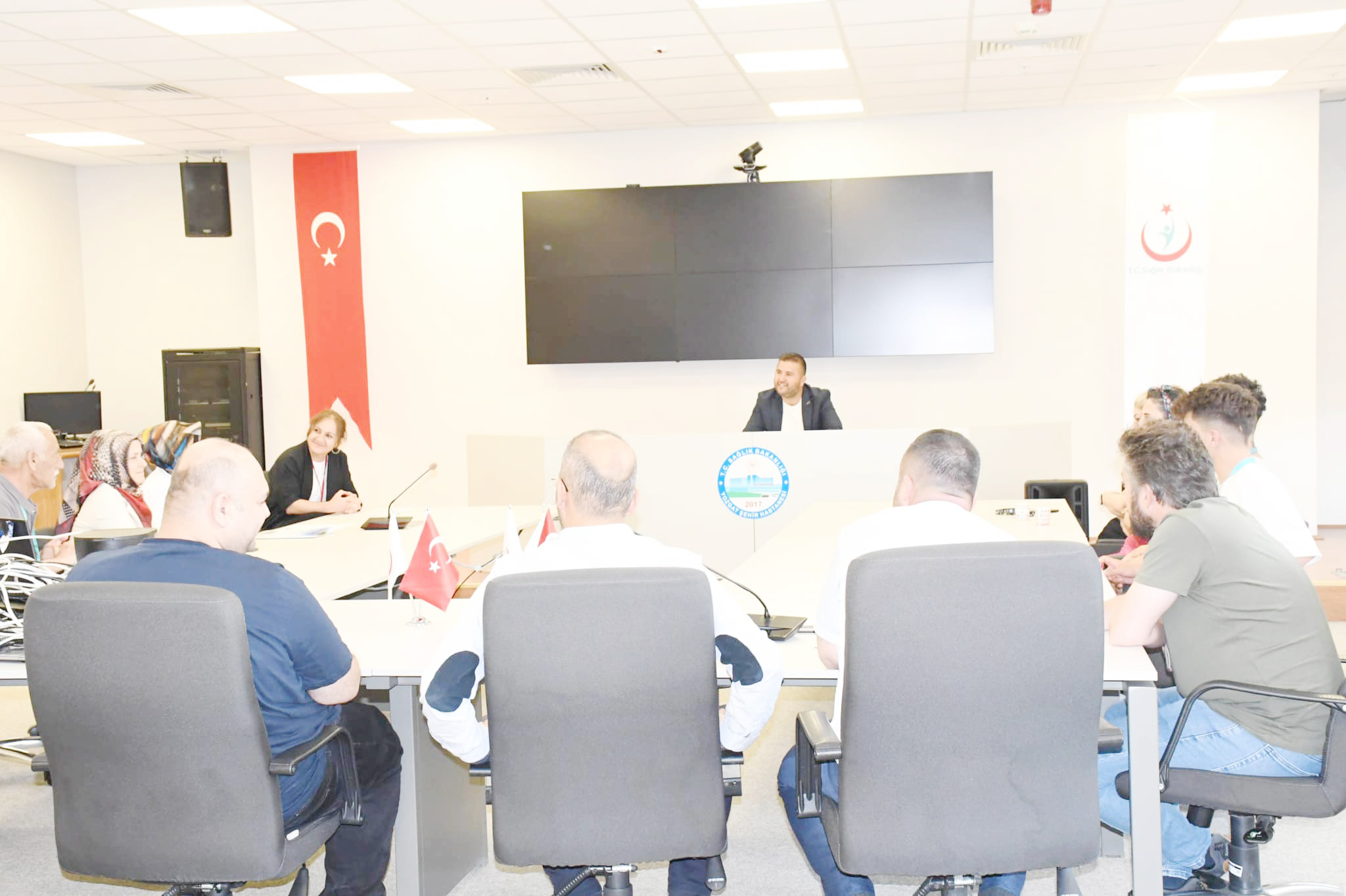 Yozgat Şehir Hastanesi Başhekimi Uz. Dr. Mustafa Kozan öncülüğünde idari