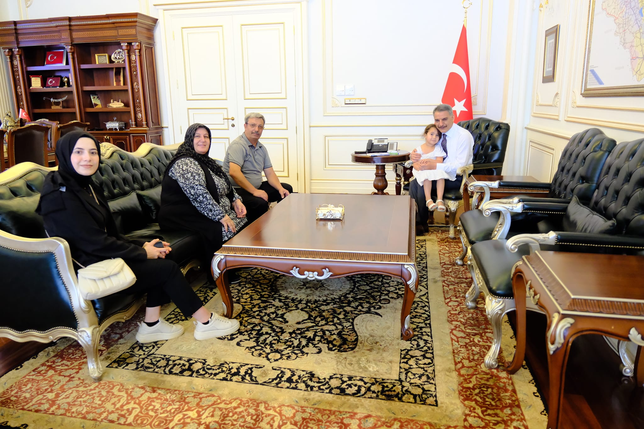 Yozgat Valisi Mehmet Ali Özkan, 23 Aralık 2023 tarihinde Pençe-Kilit